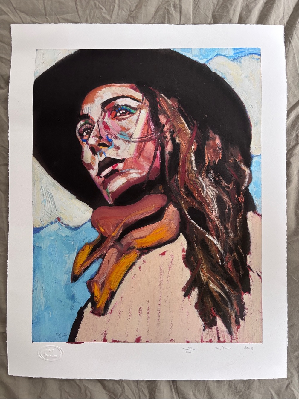 THOUSAND 144 - LIMITED EDITION PRINT by Connor Liljestrom